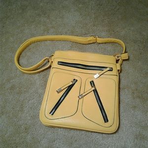 Mustard Yellow Crossbody